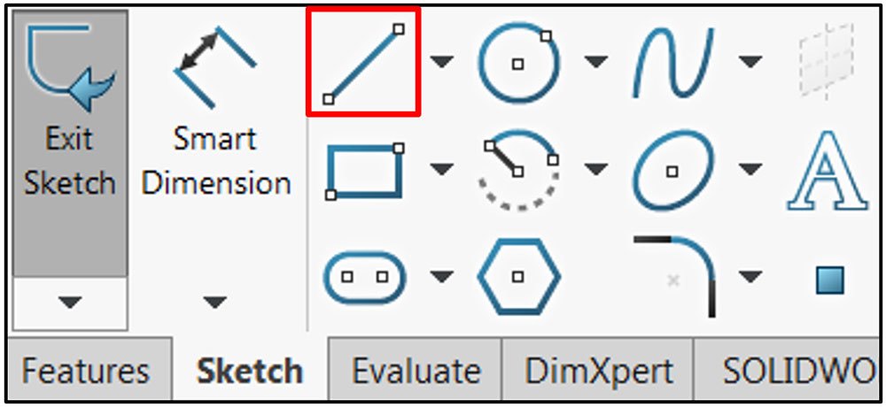 SOLIDWORKS中的草图基础