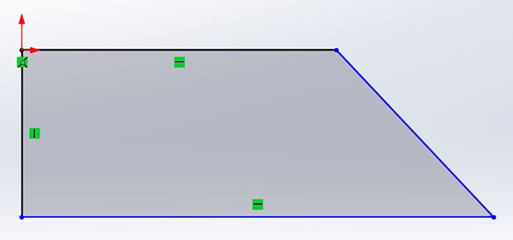 SOLIDWORKS中的草图基础