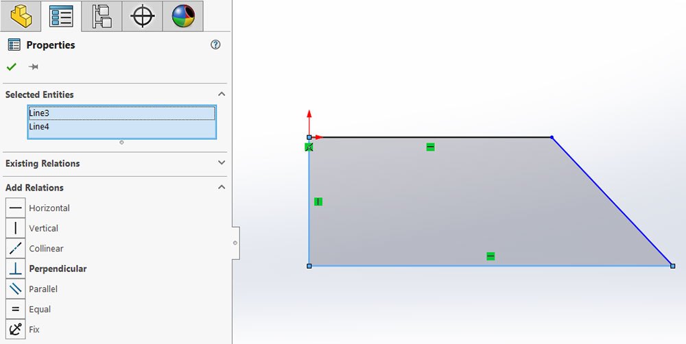 SOLIDWORKS中的草图基础