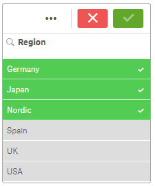BI工具 Qlik 教程：选择功能