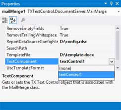 TX Text Control系列教程—Windows Forms：图像和条形码占位符的合并