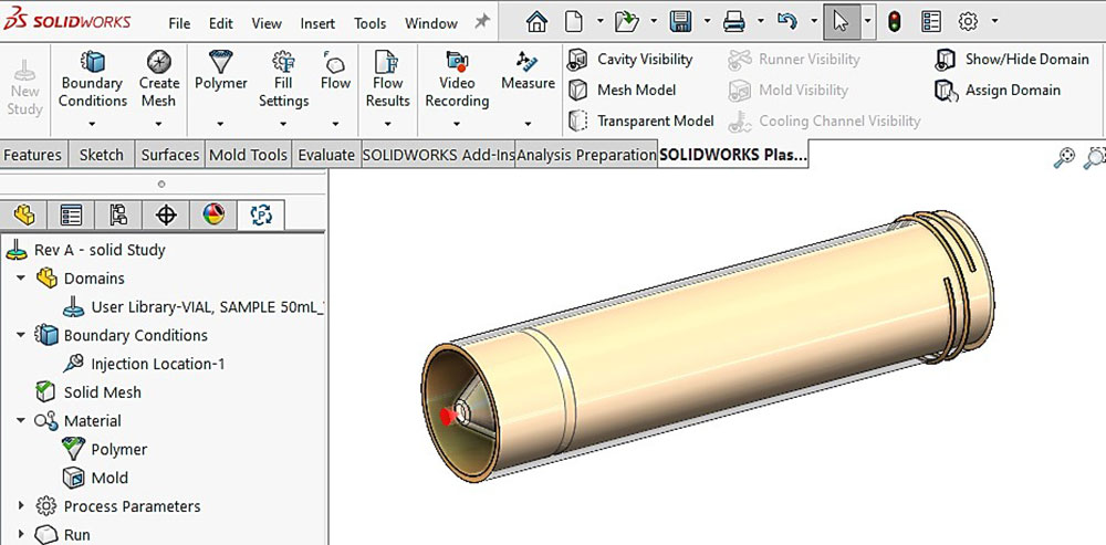 SOLIDWORKS PLASTICS如何帮助维持供应链？