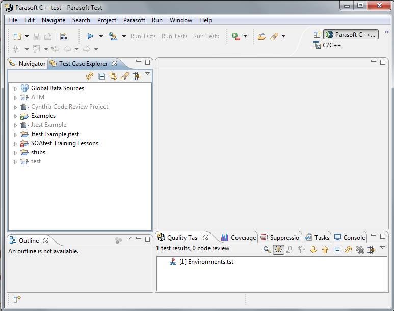 Parasoft C/C++test （Eclipse）2020.2系列教程：产品介绍
