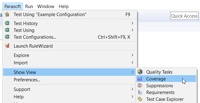 Parasoft C/C++test （Eclipse）2020.2系列教程：产品介绍