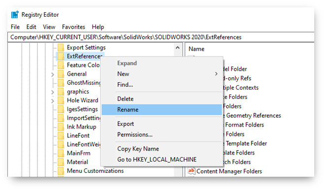 SOLIDWORKS警告提示无法创建日志文件怎么办？