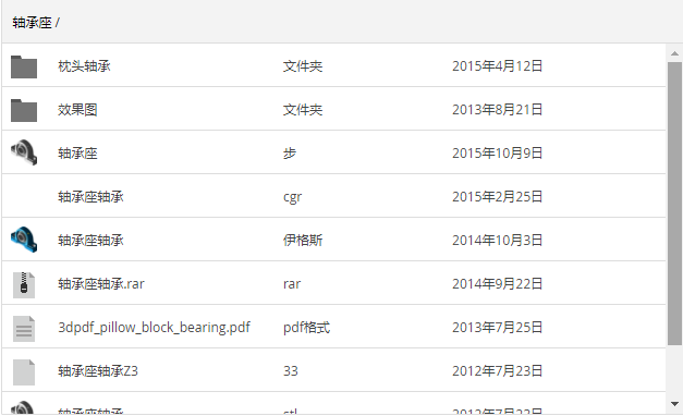 SolidWorks模型分享：轴承座 免费下载