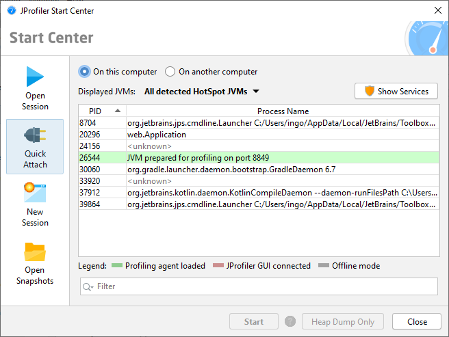 最好用的Java剖析/测试工具JProfiler v12.0新版本正式发布