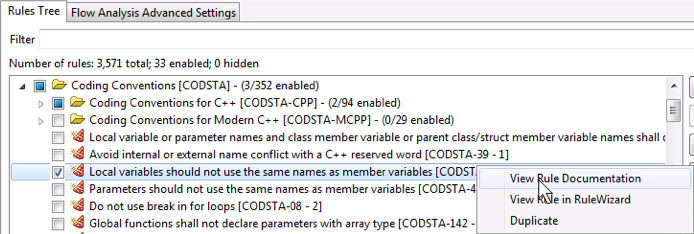 Parasoft C/C++test （Eclipse）2020.2系列教程：根据编码标准分析代码（下）
