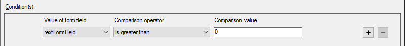 TX Text Control系列教程—Windows Forms：如何为文本和选择表单字段创建条件