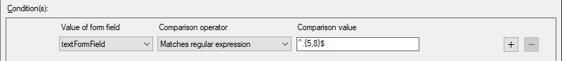 TX Text Control系列教程—Windows Forms：如何为文本和选择表单字段创建条件