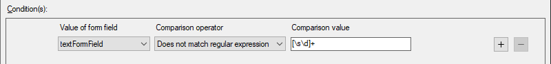 TX Text Control系列教程—Windows Forms：如何为文本和选择表单字段创建条件