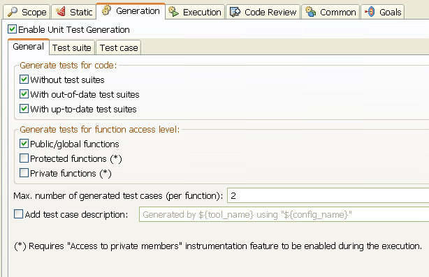 Parasoft C/C++test （Eclipse）2020.2系列教程：生成单元测试