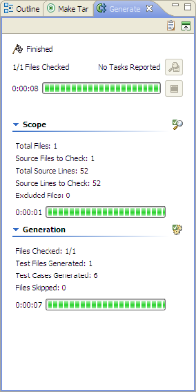 Parasoft C/C++test （Eclipse）2020.2系列教程：生成单元测试