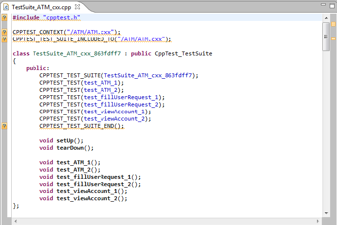Parasoft C/C++test （Eclipse）2020.2系列教程：生成单元测试