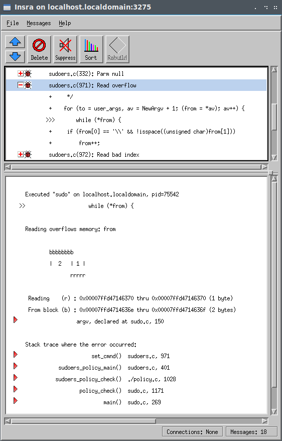分析Baron Samedit (Sudo CVE-2021-3156)