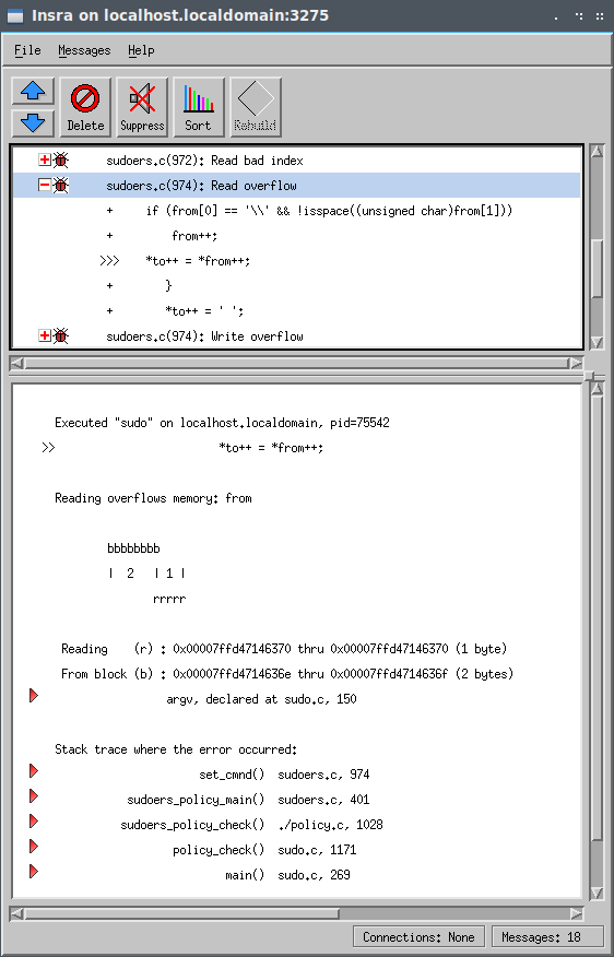 分析Baron Samedit (Sudo CVE-2021-3156)