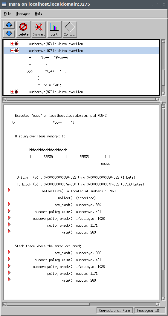 分析Baron Samedit (Sudo CVE-2021-3156)