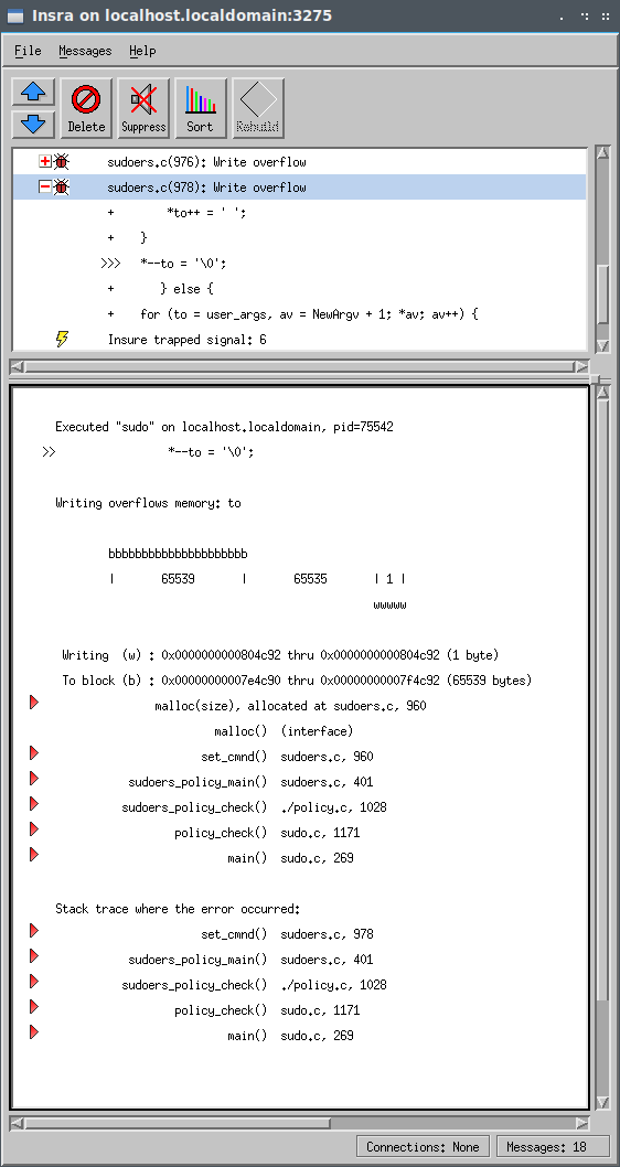 分析Baron Samedit (Sudo CVE-2021-3156)