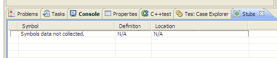 Parasoft C/C++test （Eclipse）2020.2系列教程：转至元数据结尾