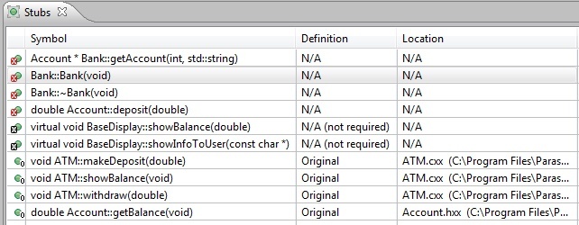 Parasoft C/C++test （Eclipse）2020.2系列教程：转至元数据结尾