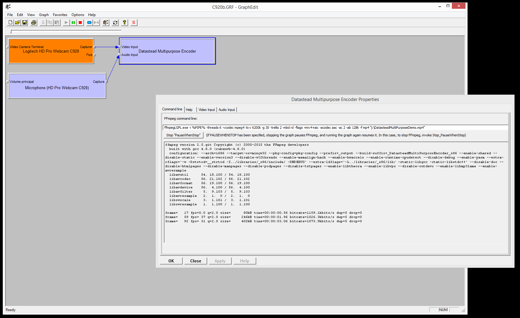 Datastead多功能DirectShow编码器Multipurpose DirectShow Encoder v1.7.4发布