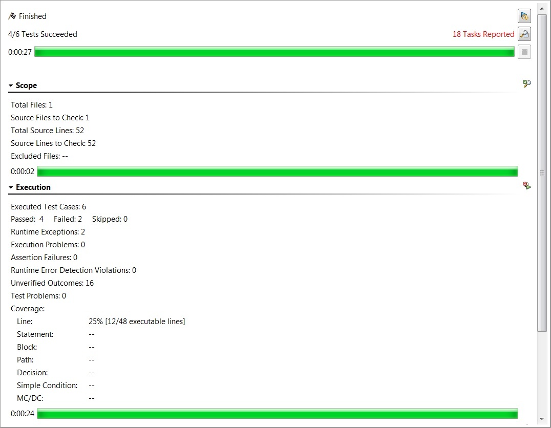 Parasoft C/C++test （Eclipse）2020.2系列教程：在项目范围内的文件上执行单元测试