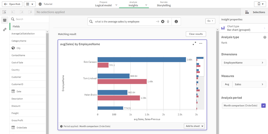 BI工具 Qlik 教程：配置您的行为