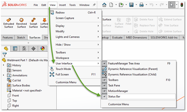 SOLIDWORKS 2021增强的图形性能