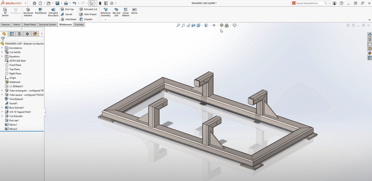 新增功能：SOLIDWORKS零件更新