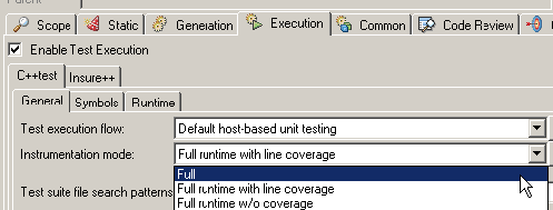 Parasoft C/C++test （Eclipse）2020.2系列教程：查看代码覆盖率结果并扩展代码覆盖率