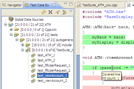 Parasoft C/C++test （Eclipse）2020.2系列教程：查看代码覆盖率结果并扩展代码覆盖率