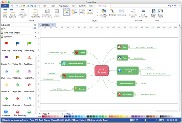 比Microsoft Visio更智能，适用于Mac的思维导图制作工具——Edraw MindMaster
