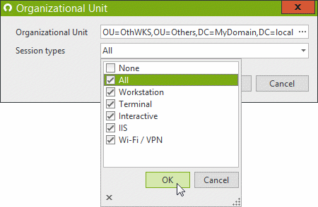 Windows 络守门人UserLock教程：用户访问控制-工作站限制