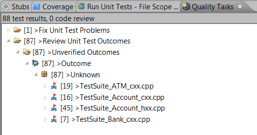 Parasoft C/C++test （Eclipse）2020.2系列教程：审查和验证测试结果并创建回归测试