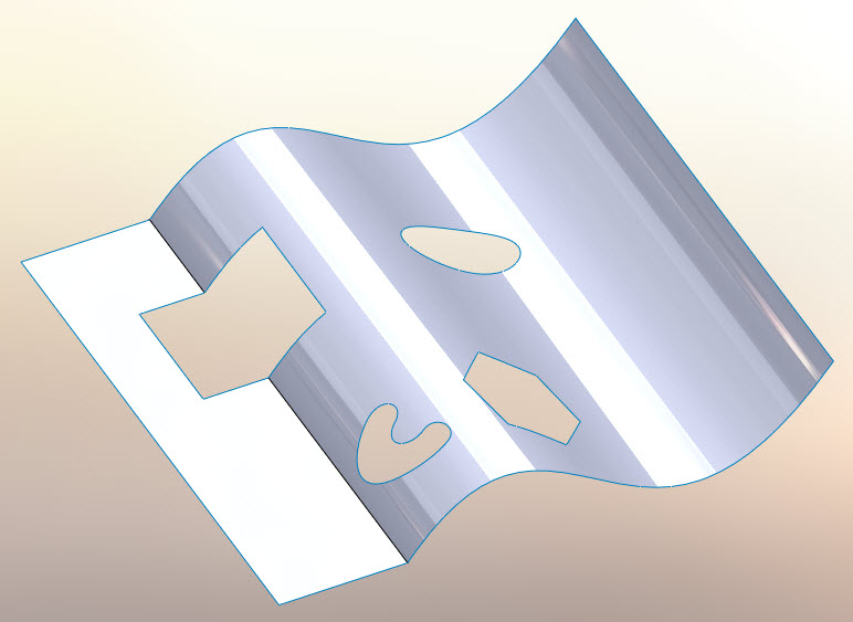 【教程】如何在SOLIDWORKS曲面中删除孔？
