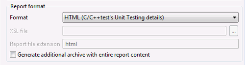 Parasoft C/C++test （Eclipse）2020.2系列教程：生成单元测试 告