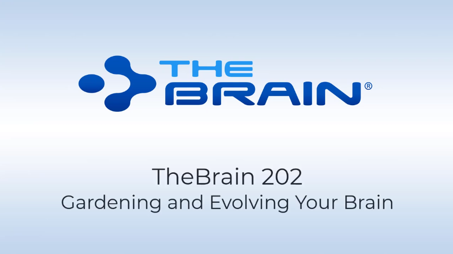 【TheBrain网络研讨会】共同探讨如何建立强大的研究网络