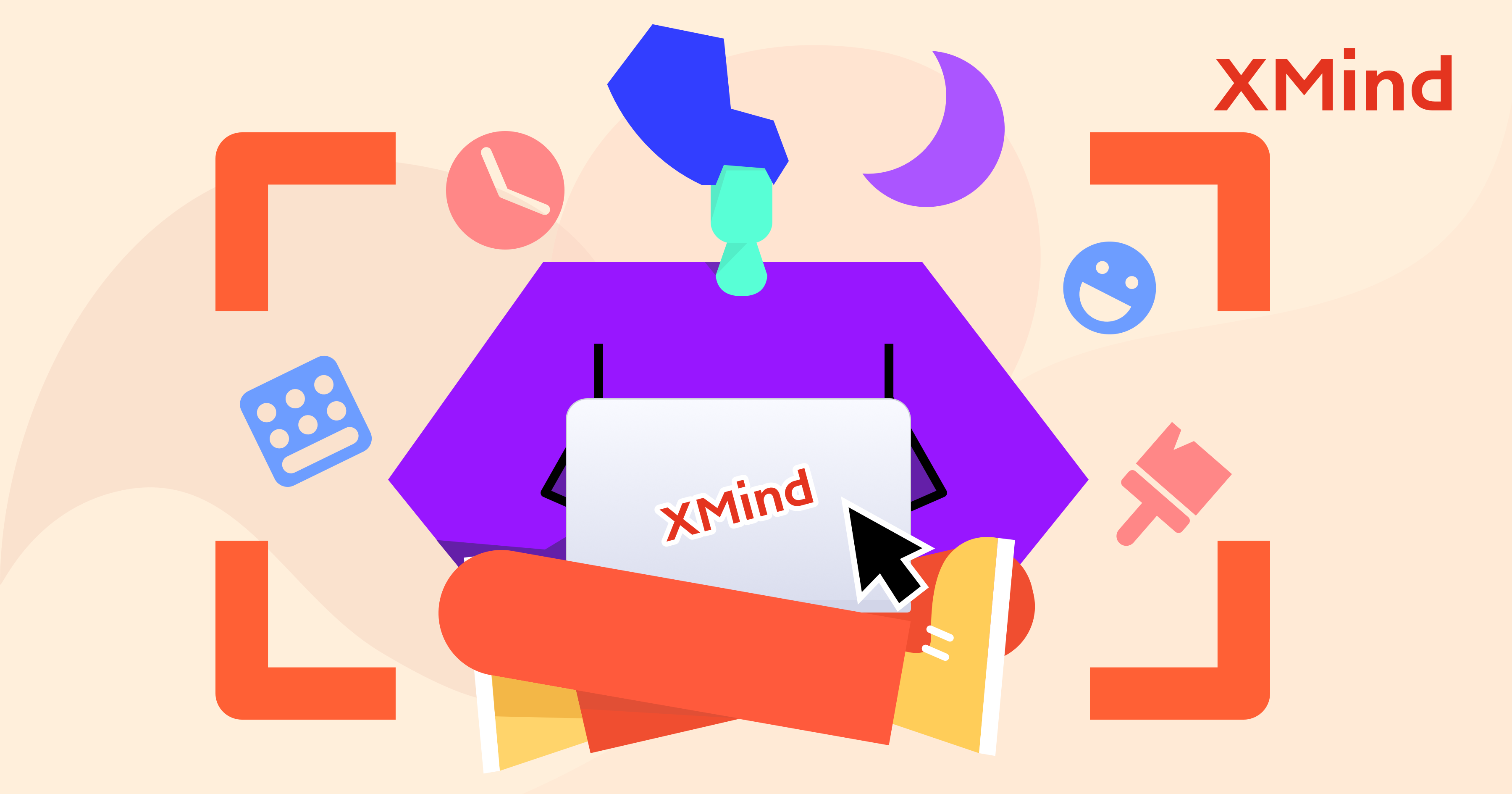 人气思维导图工具XMind 2020特有ZEN模式究竟有哪些实用功能 title=