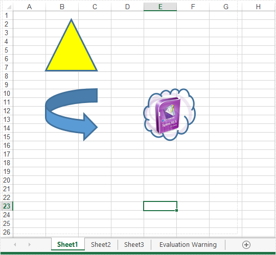 Excel Java组件Spire.XLS教程：在Java中的Excel中插入和删除形状