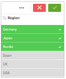 BI工具 Qlik 教程：进行选择