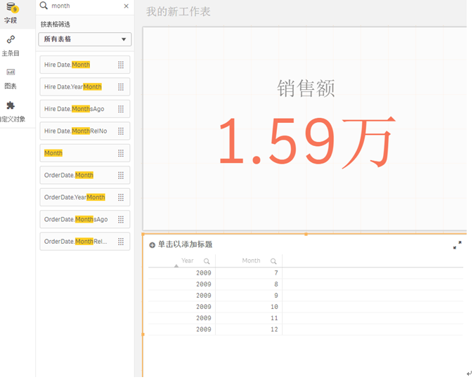 Qlik入门教程：报表的设计与开发-KPI