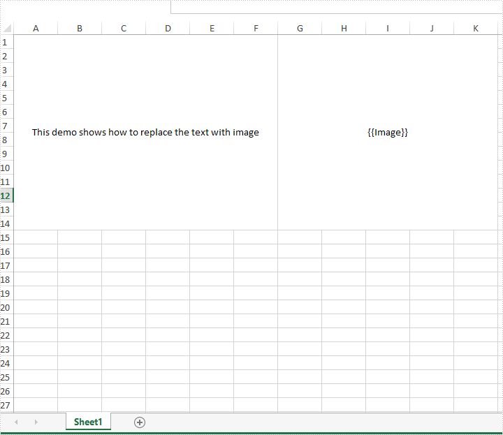 Excel Java组件Spire.XLS教程：在Java应用程序中将文本替换为Excel工作表中的图像