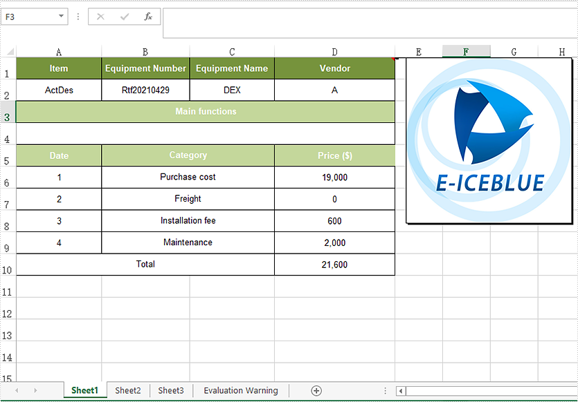 国产Excel开发组件Spire.XLS教程：在Java中以编程方式在Excel中将图像注释添加到Excel