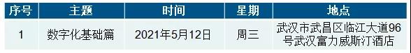 5月12日SOLIDWORKS企业转型智造论坛【武汉站】