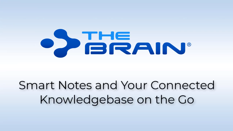 【TheBrain网络研讨会】借助TheBrain 12反向链接新功能，让你的笔记将变得更加智能
