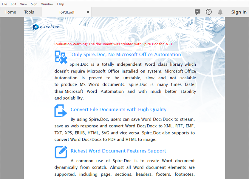 3分钟学会在 Azure 应用程序中将 Word 转换为 PDF