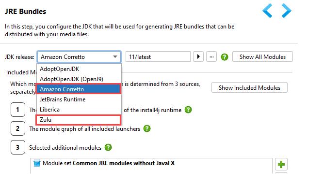 Java程序打包软件Install4j工作全流程，支持最新JDK版本