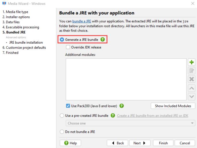 Java程序打包软件Install4j工作全流程，支持最新JDK版本