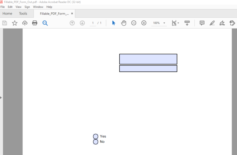 PDF处理控件Aspose.PDF功能演示：在C++中以编程方式创建、填写或编辑可填写的 PDF 表单