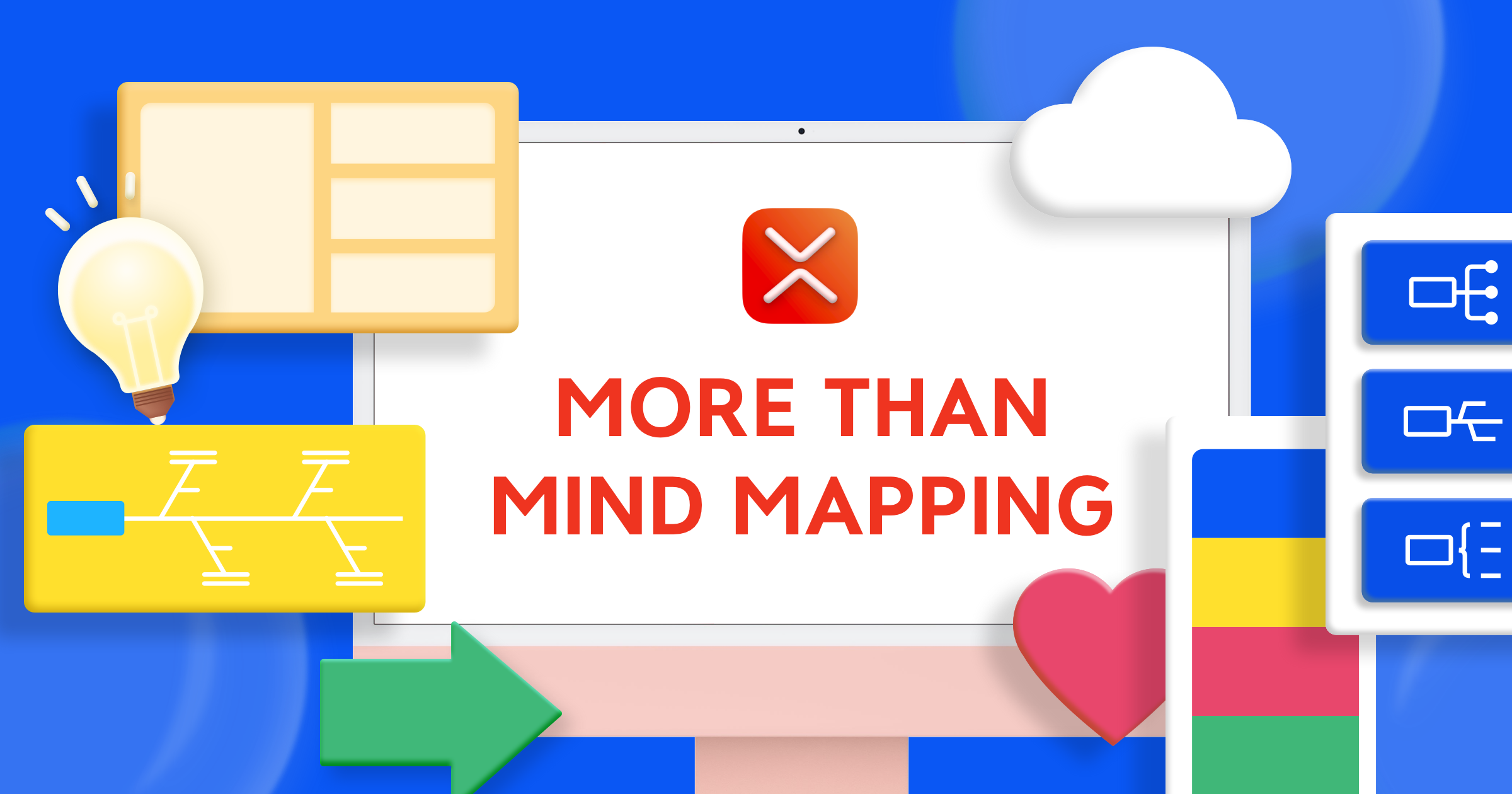 XMind 2021年度最大更新强势来袭，全新使用体验！